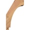 Ekena Millwork 5 1/2"W x 6"D x 10"H Imperial Smooth Knee Brace, Western Red Cedar BRC06X06X10IMP00SWR - alternate 2